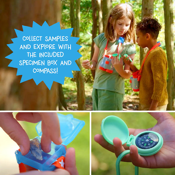 Thames & Kosmos Wow in the World: Kids' Binoculars & Nature Explorer Kit