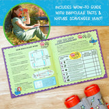 Thames & Kosmos Wow in the World: Kids' Binoculars & Nature Explorer Kit