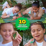 Thames & Kosmos Wow in the World: Dino Egg Dig & Diorama