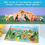 Thames & Kosmos Wow in the World: Dino Egg Dig & Diorama
