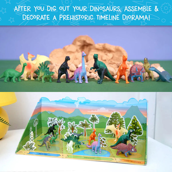 Thames & Kosmos Wow in the World: Dino Egg Dig & Diorama