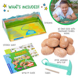 Thames & Kosmos Wow in the World: Dino Egg Dig & Diorama