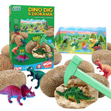 Thames & Kosmos Wow in the World: Dino Egg Dig & Diorama