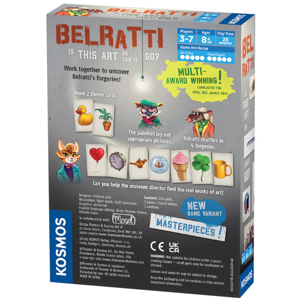 Thames & Kosmos Belratti Card Game
