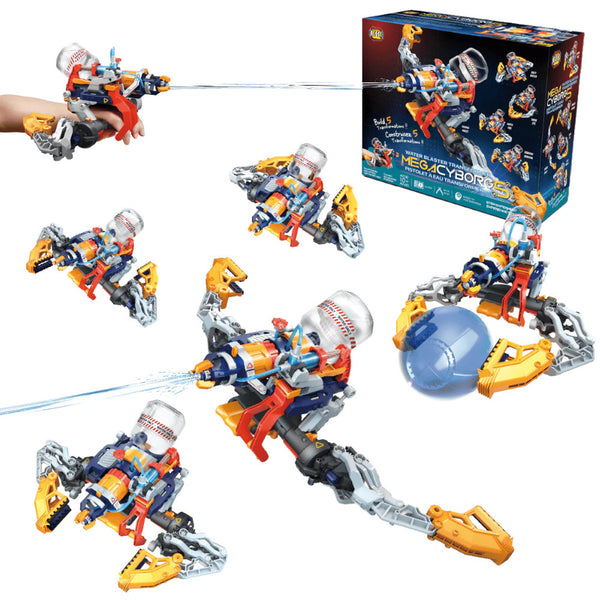 CIC Mega Cyborg 5 Water Blaster Transformer Kit