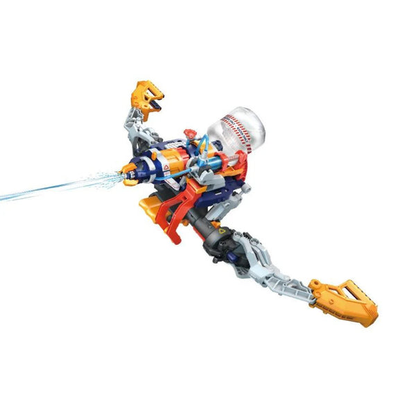 CIC Mega Cyborg 5 Water Blaster Transformer Kit