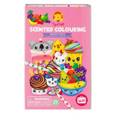 Tiger Tribe Scented Markers Colouring Set - Fruity Cutie