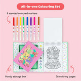 Tiger Tribe Scented Markers Colouring Set - Fruity Cutie
