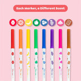 Tiger Tribe Scented Markers Colouring Set - Fruity Cutie