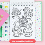 Tiger Tribe Scented Markers Colouring Set - Fruity Cutie