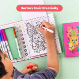 Tiger Tribe Scented Markers Colouring Set - Fruity Cutie