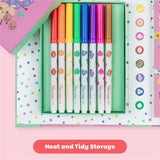 Tiger Tribe Scented Markers Colouring Set - Fruity Cutie