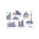 Gotamago Toronto Landmarks Postcard