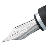 Faber-Castell Essentio Fountain Pen, Matte Silver, Medium