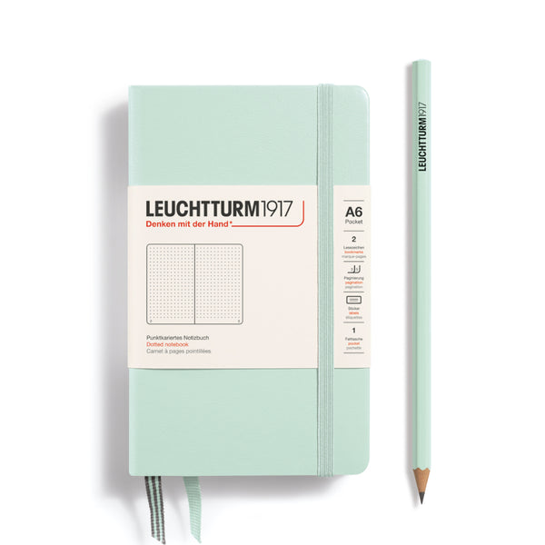 Leuchtturm1917 A6 Pocket Notebooks - Dotgrid