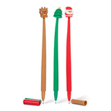 Abbott Wobbly Pen - Holiday, Assorted