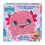 Bright Stripes Magic Scrunch Pillow Kit - Axolotl