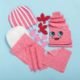 Bright Stripes Magic Scrunch Pillow Kit - Axolotl