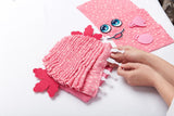Bright Stripes Magic Scrunch Pillow Kit - Axolotl