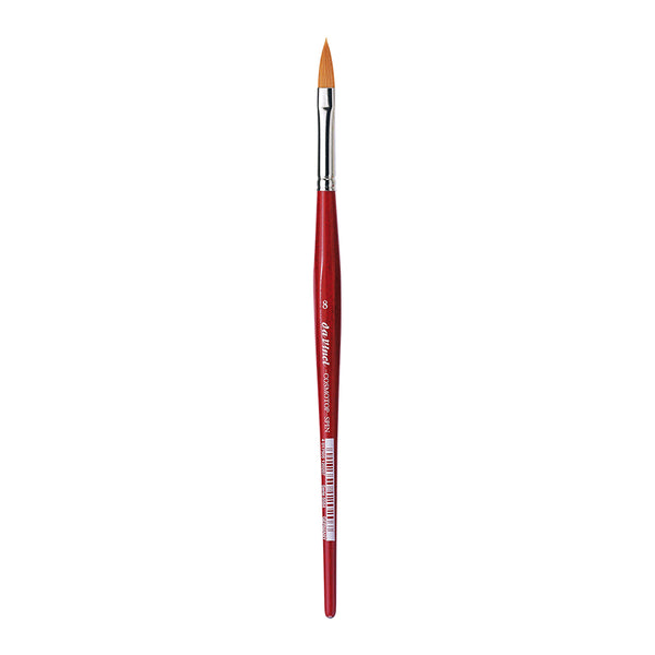 da Vinci Series 5584 COSMOTOP-SPIN Watercolour Oval-Point Brushes