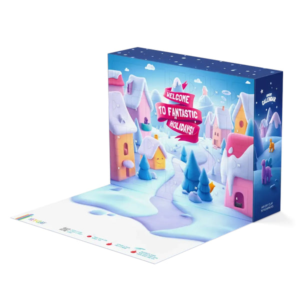 Hey Clay Advent Calendar Clay Kit
