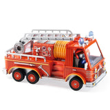 Djeco Crazy Motors Toy Car - Captain Fire Truck