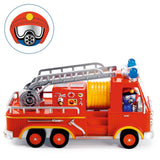 Djeco Crazy Motors Toy Car - Captain Fire Truck
