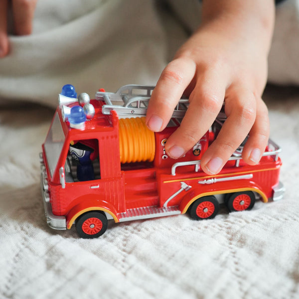Djeco Crazy Motors Toy Car - Captain Fire Truck