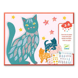 Djeco Create With Paper - Elodie’s Cute Cats