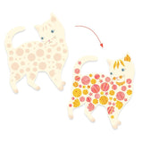 Djeco Create With Paper - Elodie’s Cute Cats