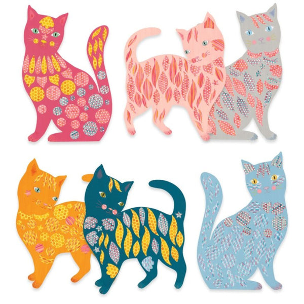 Djeco Create With Paper - Elodie’s Cute Cats