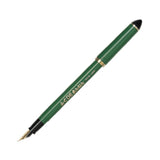 Sailor Fountain Pen, Compass Fude Series Green (55°)