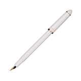 Sailor Fountain Pen, Compass Fude Series Pearl White (40°)