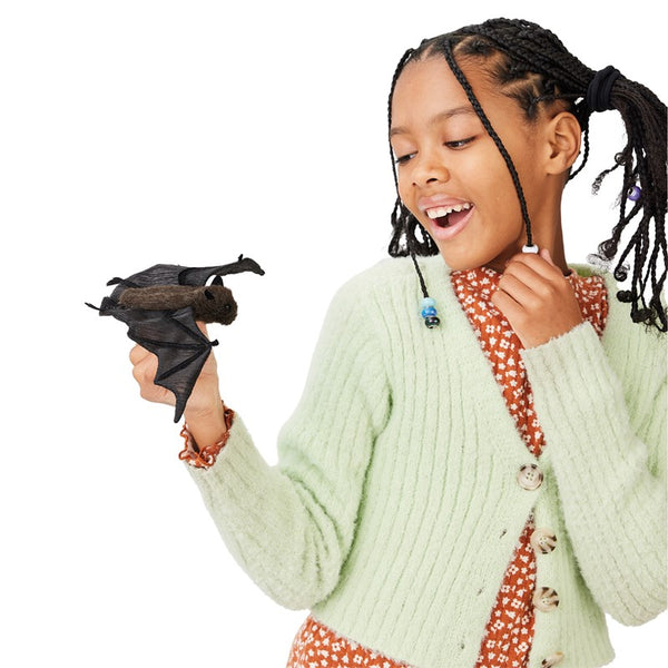 Folkmanis Finger Puppet - Bat