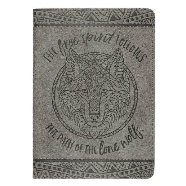 Peter Pauper Press Journal, Artisan - Wolf