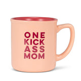 Abbott Stoneware Mug 15oz - One Kick Ass Mom