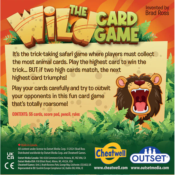Outset The Wild Card Game