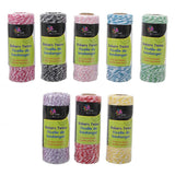 CTG Time 4 Crafts Baker's Twine 120m - Assorted Colours