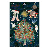 Roger la Borde Pop & Slot 3D Advent Calendar - Beneath The Tree