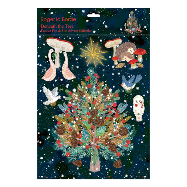 Roger la Borde Pop & Slot 3D Advent Calendar - Beneath The Tree