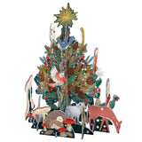 Roger la Borde Pop & Slot 3D Advent Calendar - Beneath The Tree