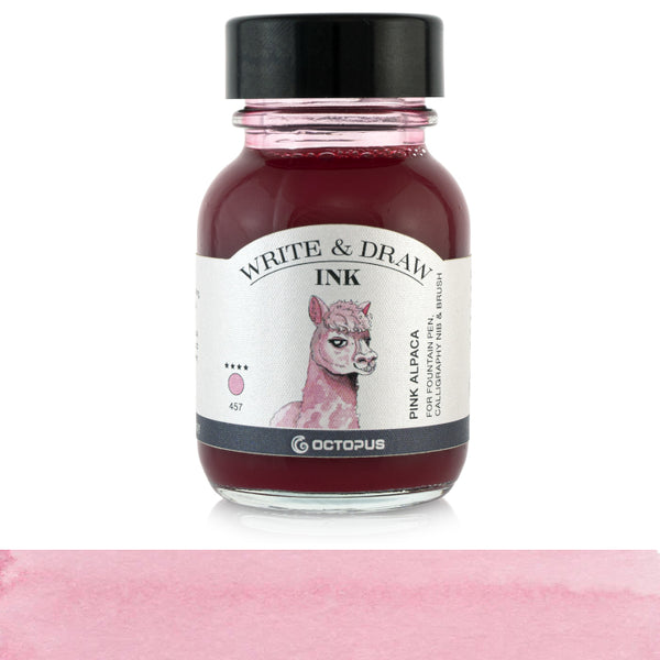 Octopus Fluids Write & Draw Inks PINK ALPACA