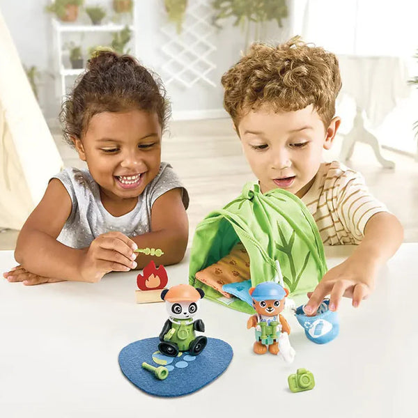 Hape Eco-Camping Playset