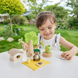 Hape Honey Bees Picnic Playset