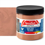 Speedball Fabric Screen Printing Ink 8oz ROSE GOLD