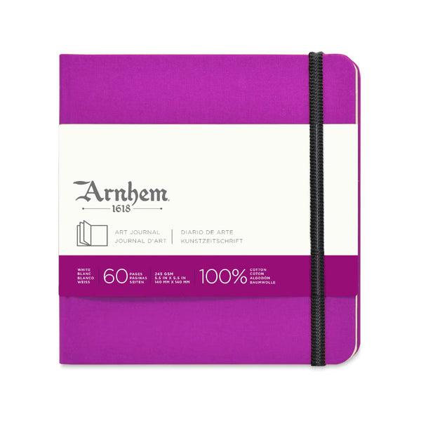 Arnhem 1618 Sketch Art Journal, Square 5.5" x 5.5"