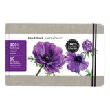 Global Art Fluid100 Watercolour Handbook, Large Landscape 8.25" x 5.25" 300gsm