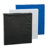 Merangue 3-Ring Vinyl Overlay View Binder, 1" - Assorted