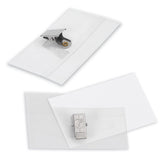 Merangue ID Badge Holders with Clip 10pk