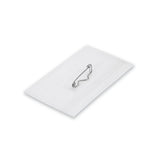Merangue ID Badge Holders with Pins 10pk